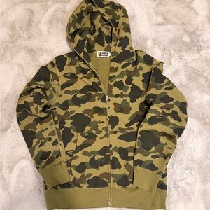 A Bathing Ape Camouflage Hoodie